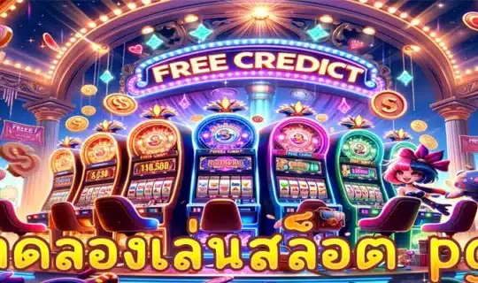 ทดลองเล่นสล็อต pg