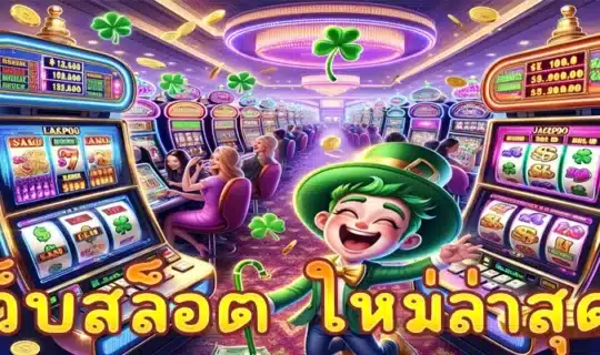 เว็บสล็อต ใหม่ล่าสุด
