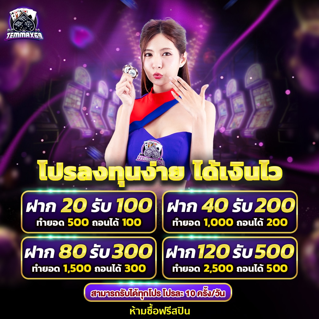 โปรโมชั่น temmax69