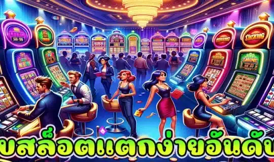 เว็บสล็อตแตกง่ายอันดับ 1