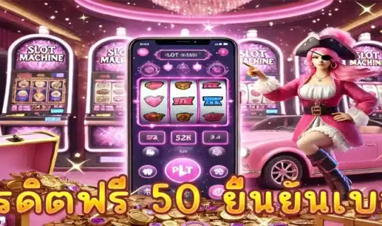 เครดิตฟรี 50 ยืนยันเบอร์