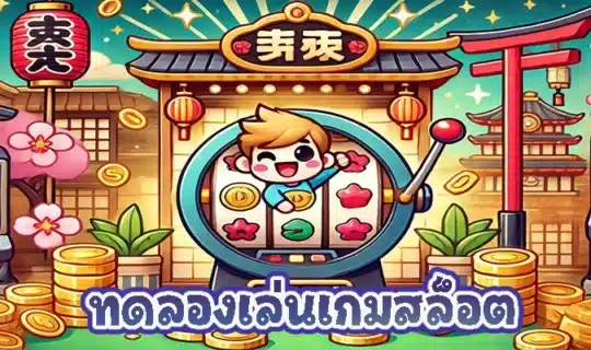 ทดลองเล่นเกมสล็อต