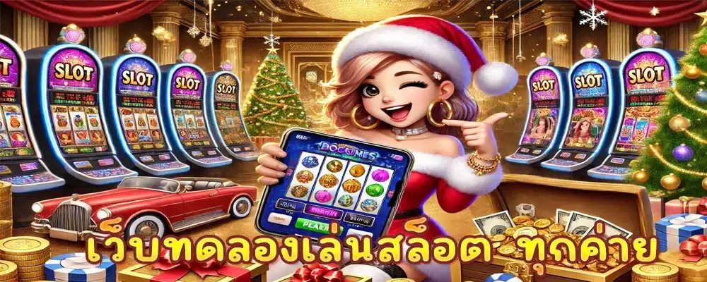 เว็บทดลองเล่นสล็อต ทุกค่าย