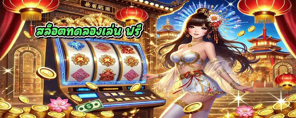 สล็อตทดลองเล่น ฟรี