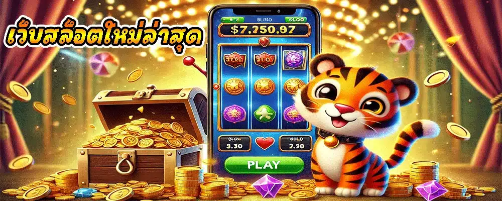 เว็บสล็อตใหม่ล่าสุด