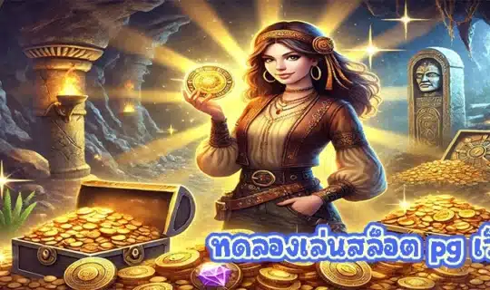 ทดลองเล่นสล็อต pg เว็บ ตรง