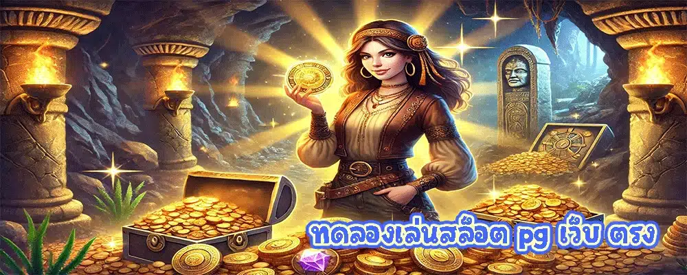 ทดลองเล่นสล็อต pg เว็บ ตรง