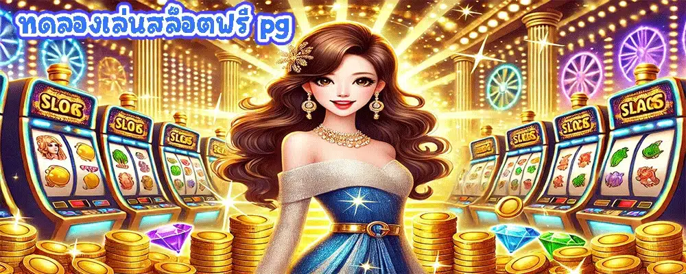 ทดลองเล่นสล็อตฟรี pg