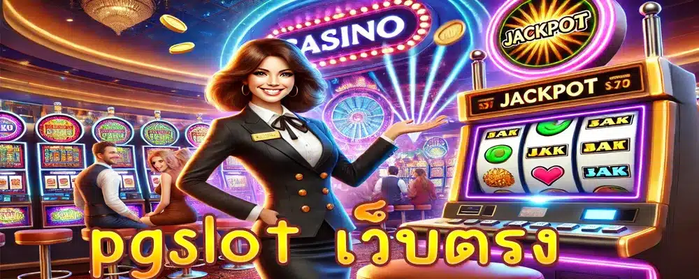 pgslot เว็บตรง