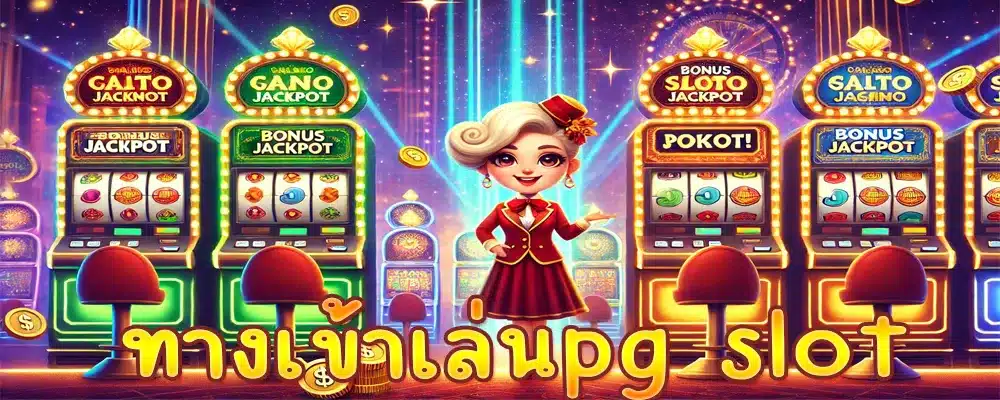 ทางเข้าเล่นpg slot