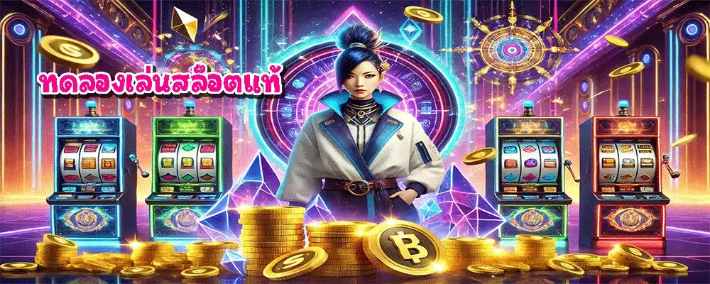 ทดลองเล่นสล็อตแท้