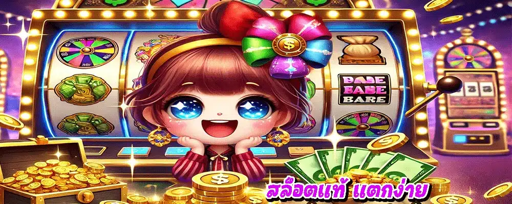 สล็อตแท้ แตกง่าย