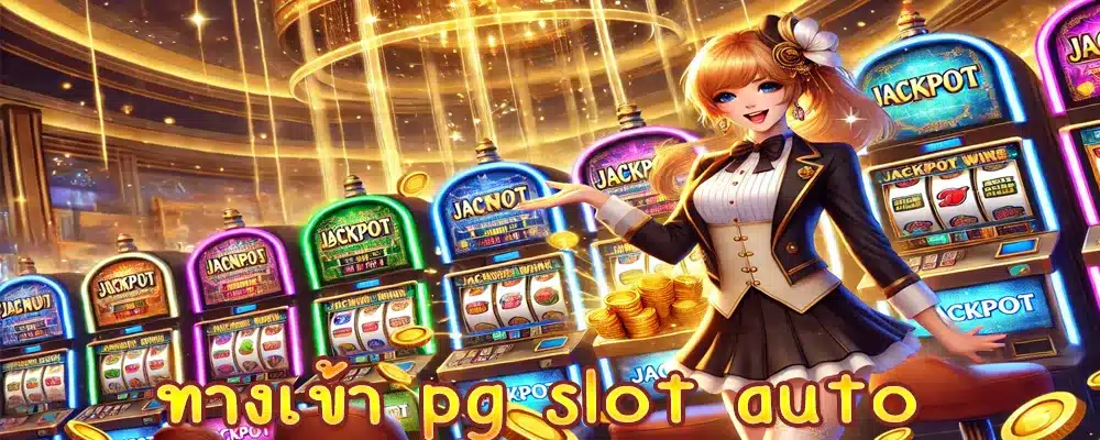 ทางเข้า pg slot auto