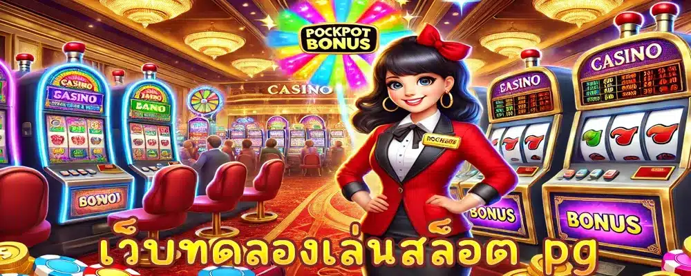 เว็บทดลองเล่นสล็อต pg