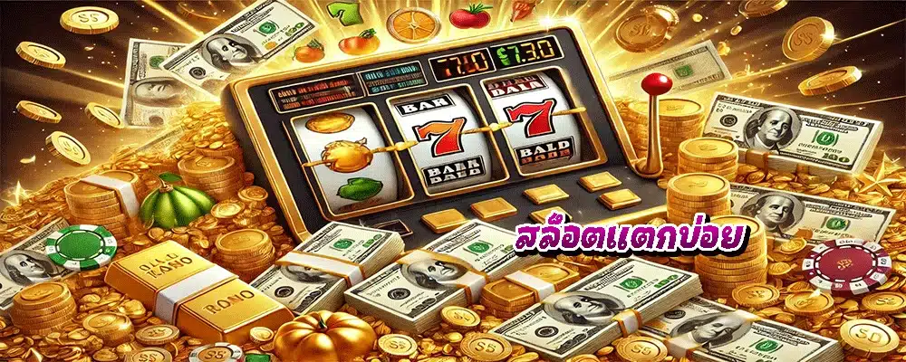 สล็อตแตกบ่อย