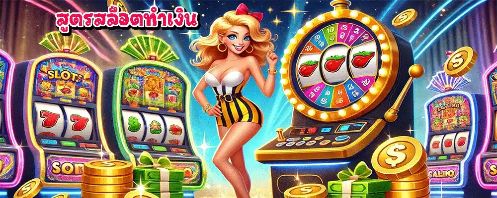 สูตรสล็อตทำเงิน