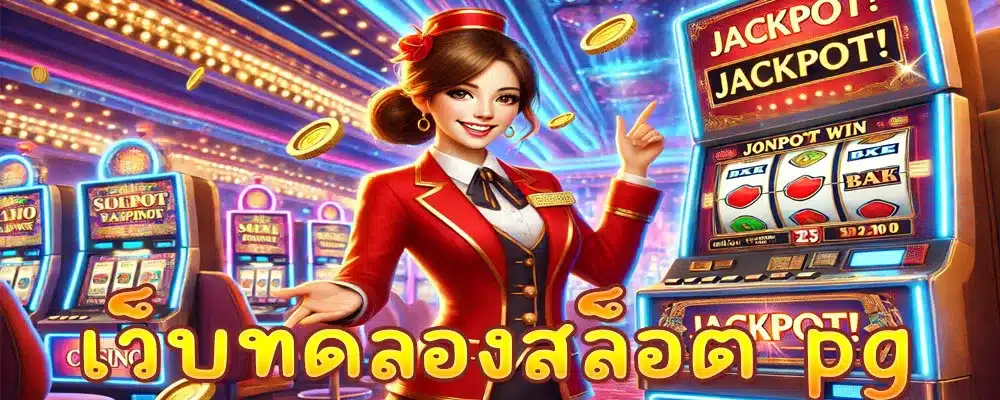 เว็บทดลองสล็อต pg