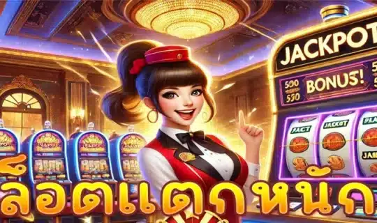 สล็อตแตกหนัก