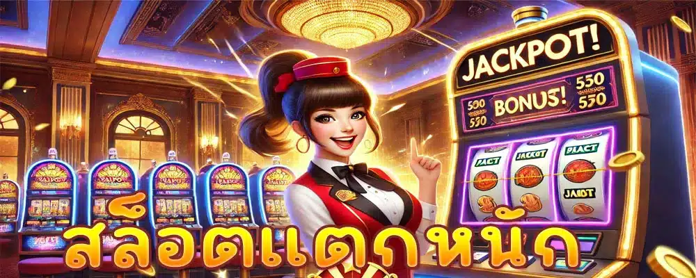 สล็อตแตกหนัก