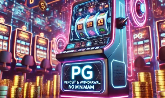 pg ฝากถอน ไม่มีขั้นต่ํา