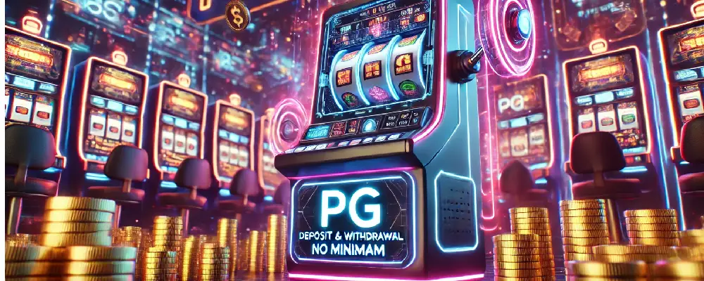 pg ฝากถอน ไม่มีขั้นต่ํา