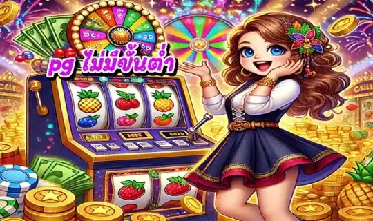 pg ไม่มีขั้นต่ำ