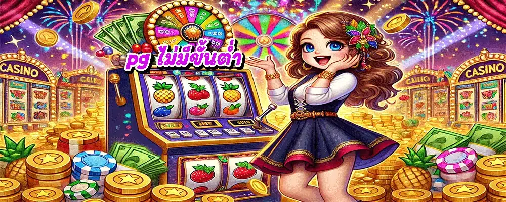 pg ไม่มีขั้นต่ำ