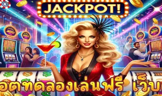 สล็อตทดลองเล่นฟรี เว็บตรง