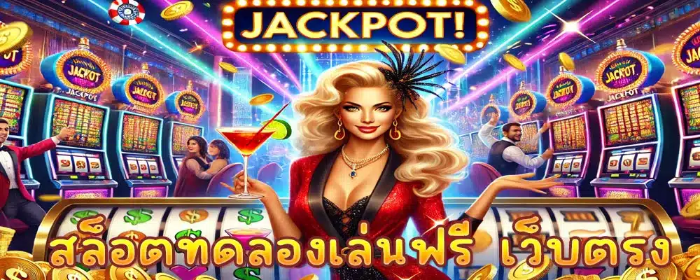 สล็อตทดลองเล่นฟรี เว็บตรง