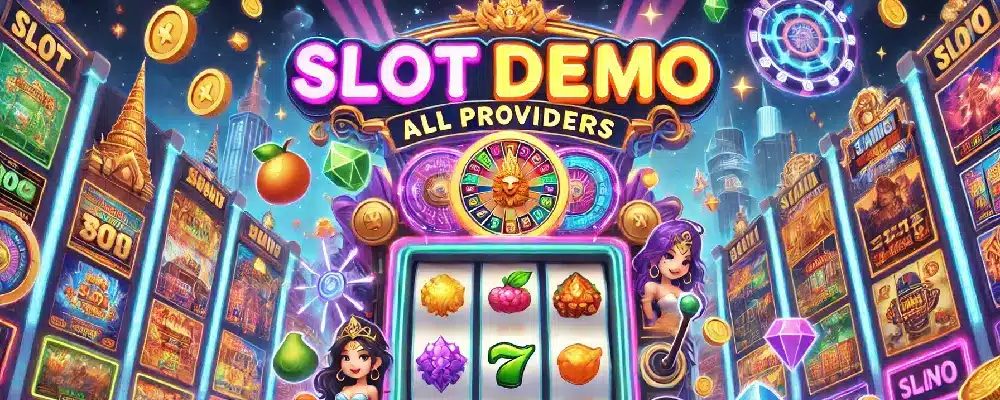 slot demo ทุกค่าย