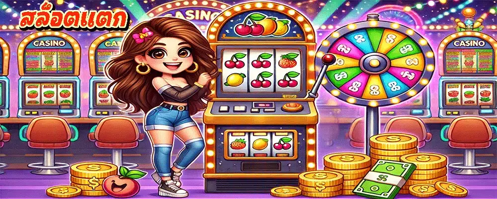 สล็อตแตก