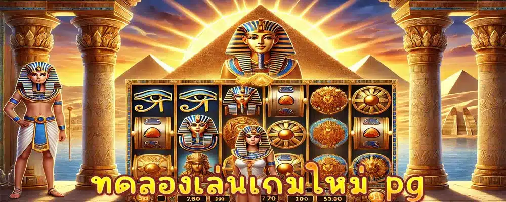 ทดลองเล่นเกมใหม่ pg