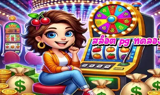 สล็อต pg ทดลองเล่น