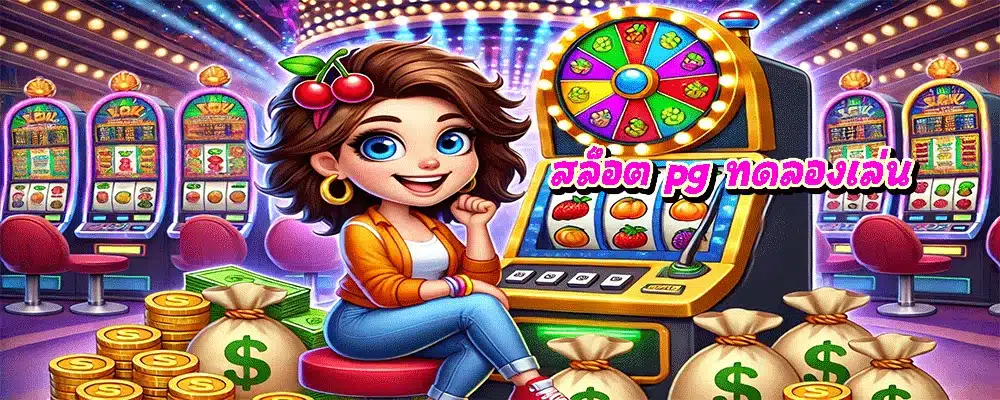 สล็อต pg ทดลองเล่น
