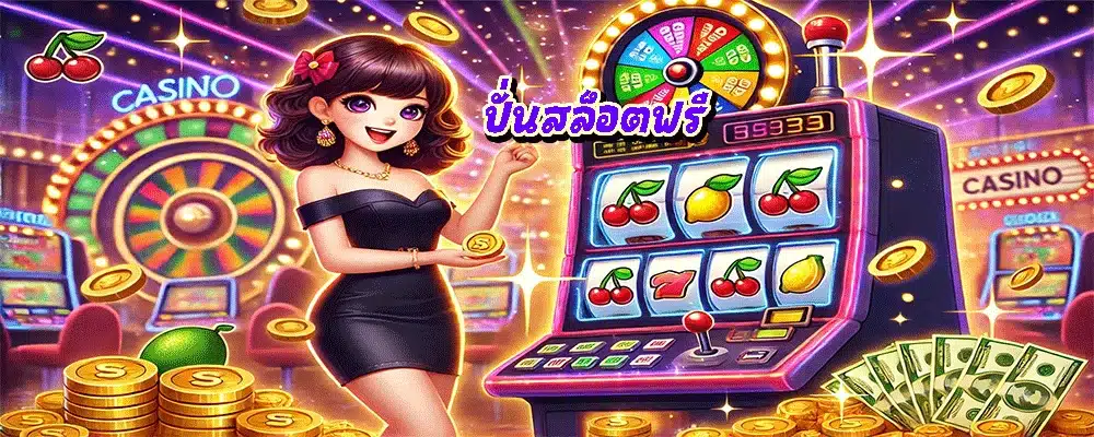 ปั่นสล็อตฟรี