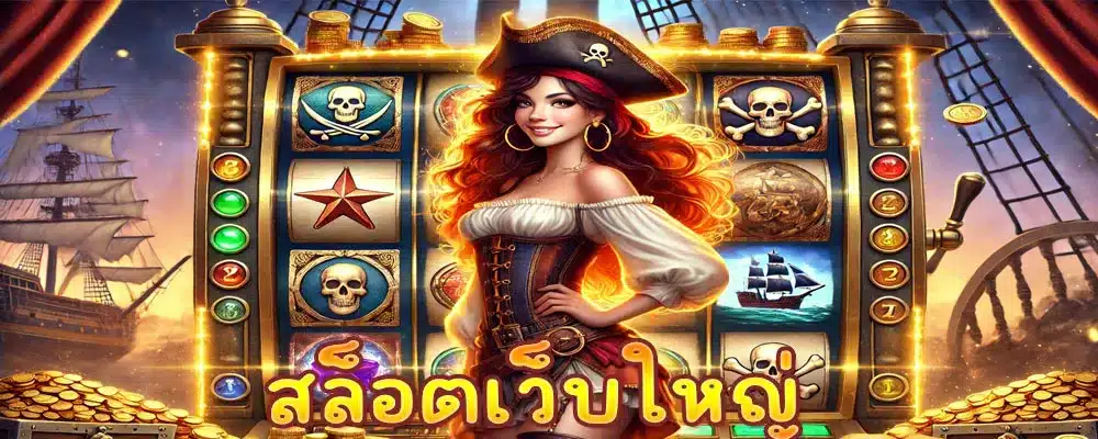 สล็อตเว็บใหญ่