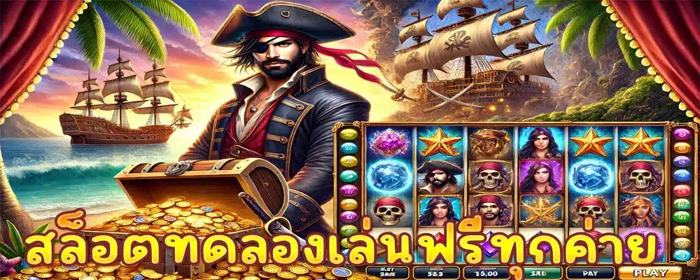 สล็อตทดลองเล่นฟรีทุกค่าย