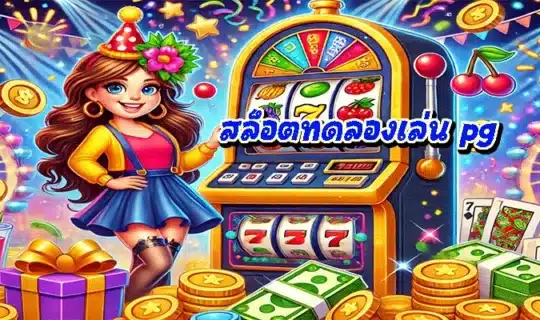 สล็อตทดลองเล่น pg