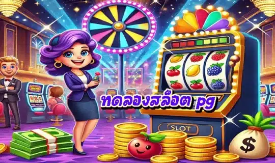 ทดลองสล็อต pg