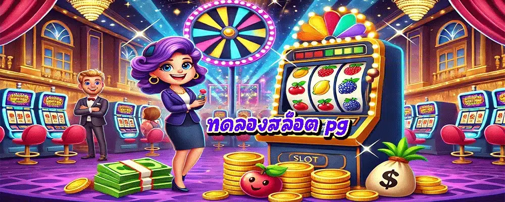 ทดลองสล็อต pg