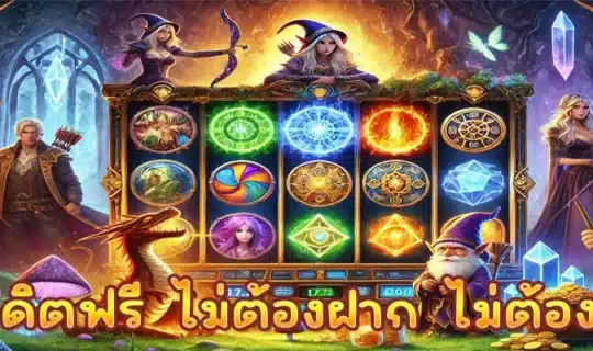 เครดิตฟรี ไม่ต้องฝาก ไม่ต้องแชร์