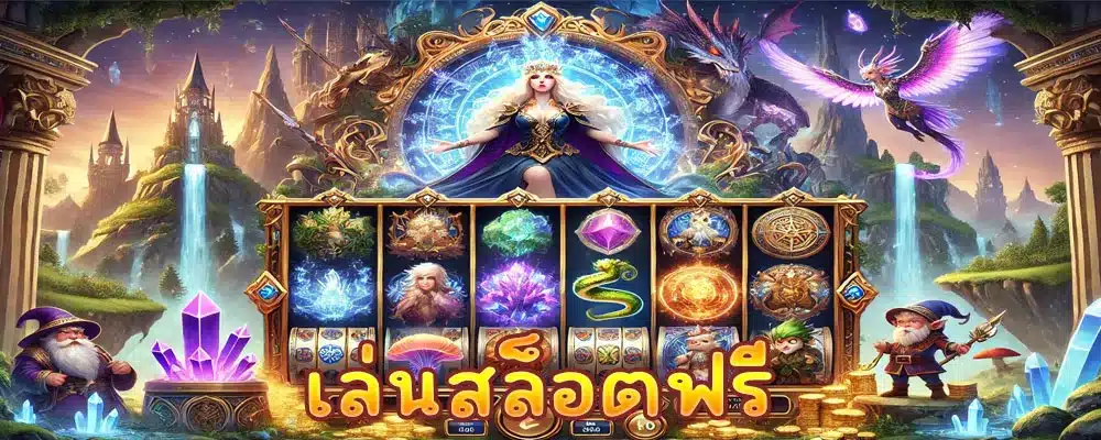 เล่นสล็อตฟรี