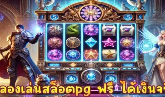 ทดลองเล่นสล็อตpg ฟรี ได้เงินจริง