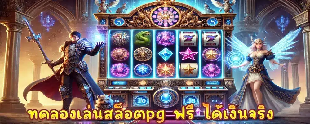 ทดลองเล่นสล็อตpg ฟรี ได้เงินจริง