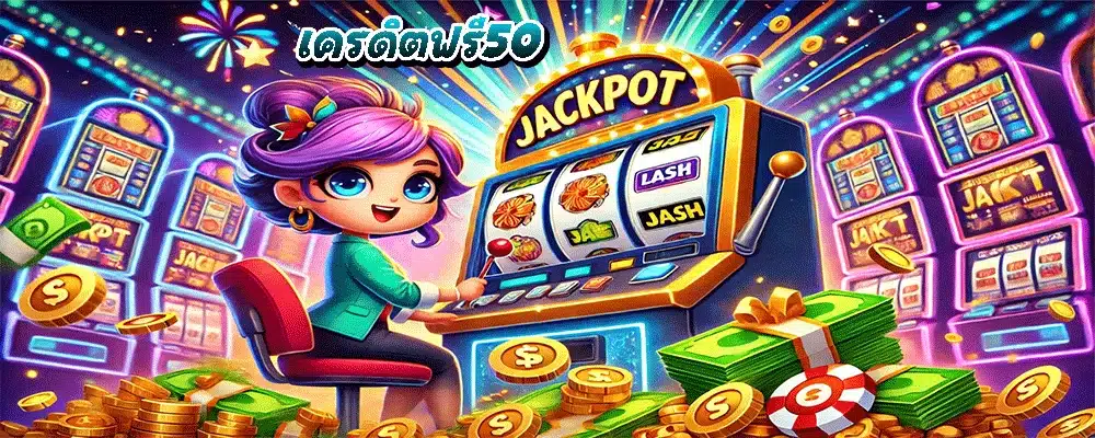 เครดิตฟรี50