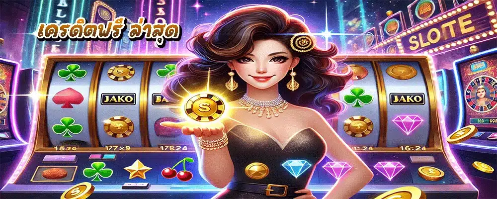 เครดิตฟรี ล่าสุด