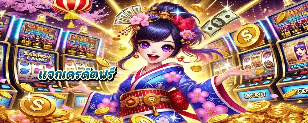 แจกเครดิตฟรี