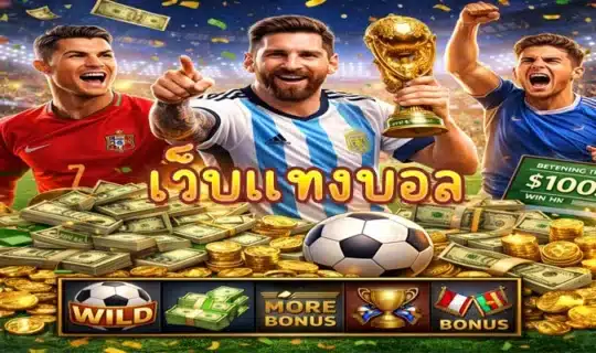 เว็บแทงบอล
