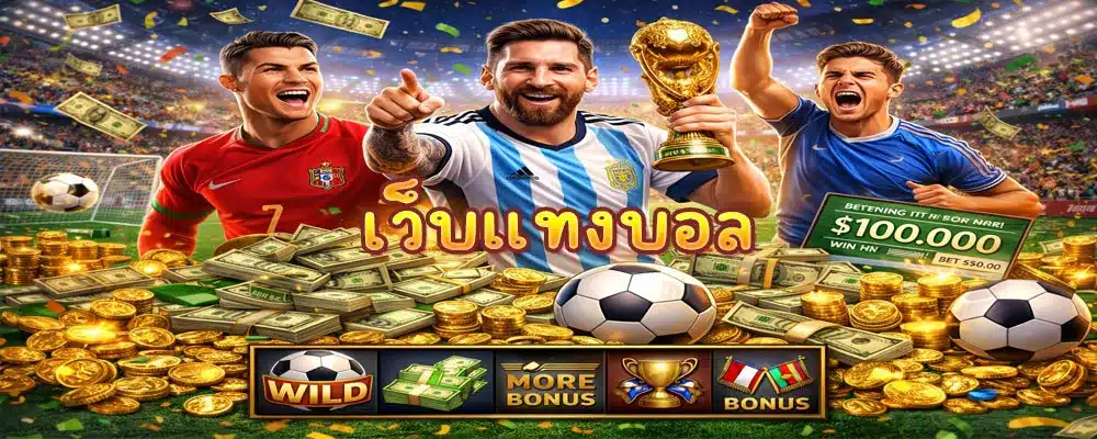 เว็บแทงบอล