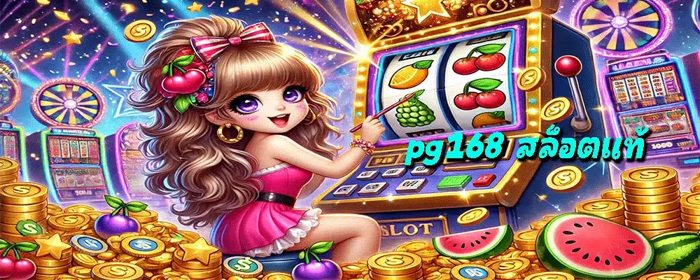 pg168 สล็อตแท้